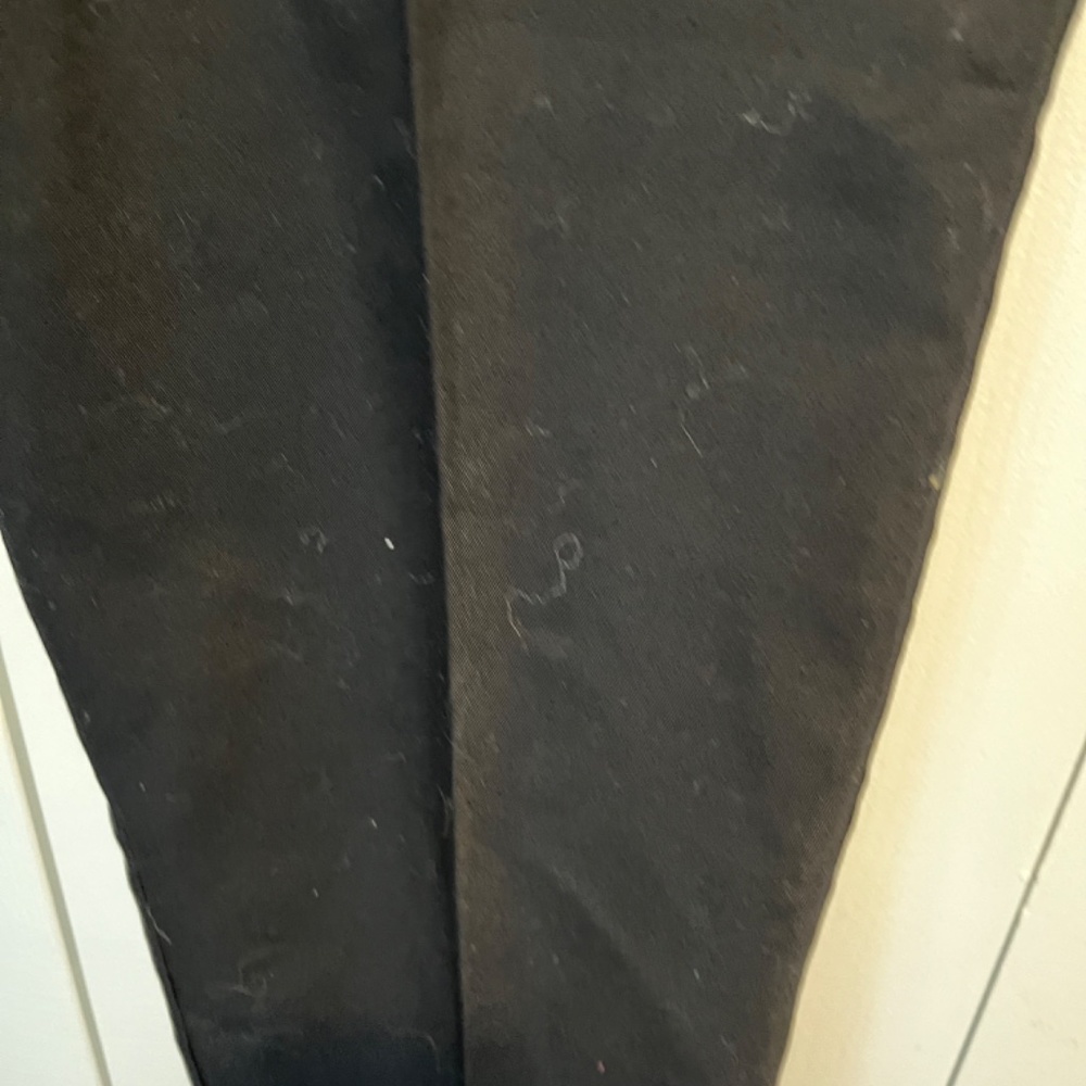 Zara Black Tailored Ankle Pants - Picture 5 of 10
